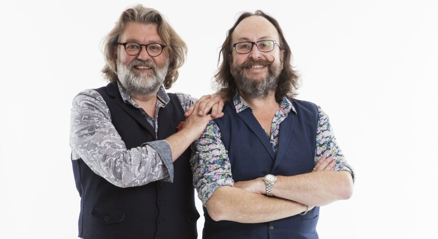 Hairy Bikers star Si King cooks up a storm at Southport Flower Show