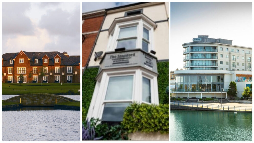 Formby Hall Golf Resort & Spa Hotel, The Stamford Guesthouse in Southport and Bliss Hotel in Southport