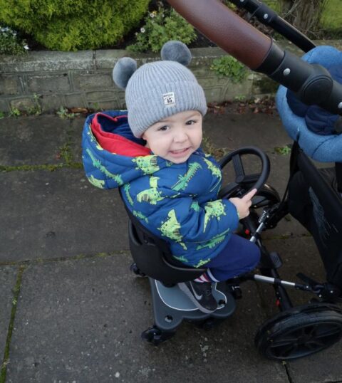 Joshua, 2, can scoot along with his siblings thanks to Community Link Foundation