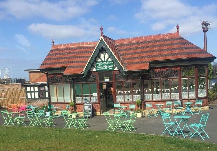 Kings Gardens Tea Rooms in Southport