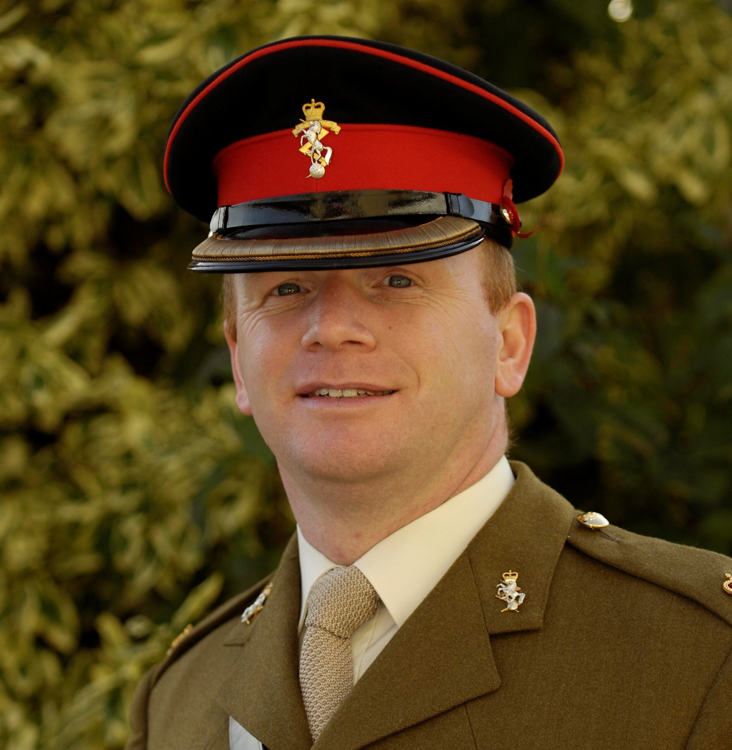 Major Nick McEntee