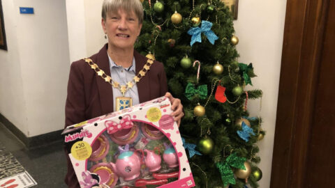 Christmas Toy Appeal 2020 launched by Mayor Of Sefton