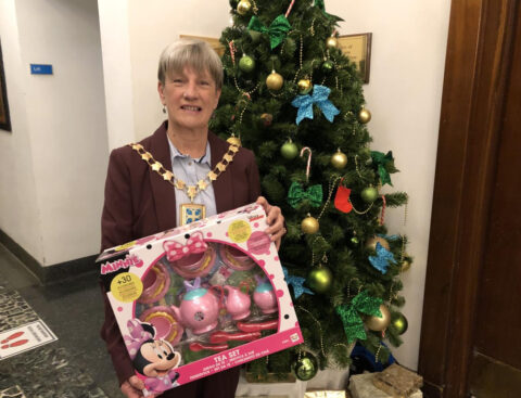 Christmas Toy Appeal 2020 launched by Mayor Of Sefton