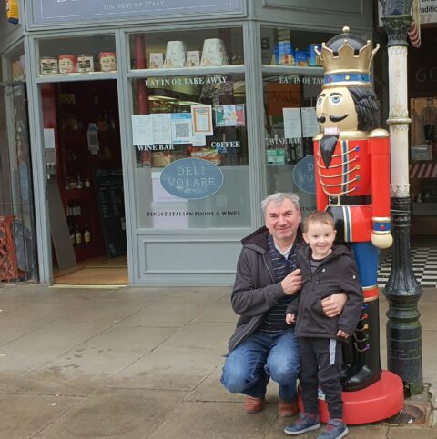 Nutcracker named after Captain Sir Tom Moore stands proud in Southport town centre