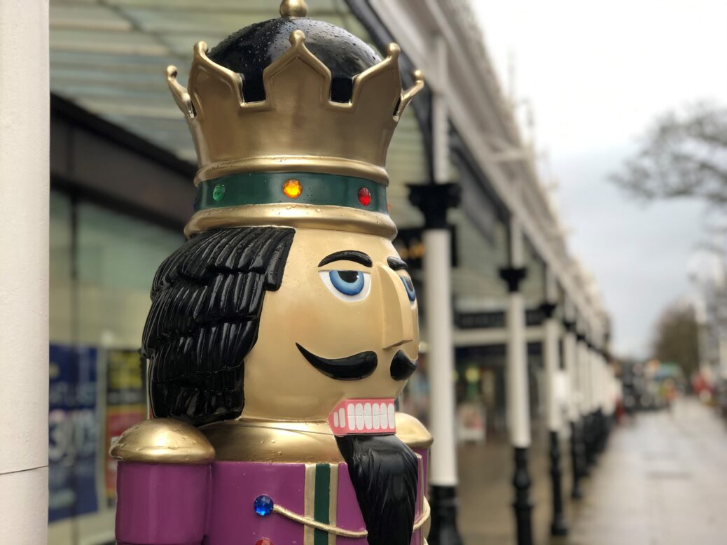 Enjoy the Nutcracker Trail in Southport town centre