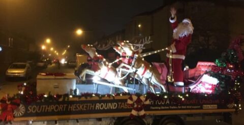 Father Christmas sleigh rides around Southport are ON after Round Table receives Tier 2 news