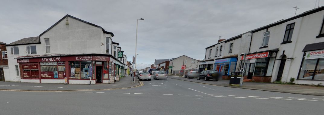 Shakespeare Street in Southport