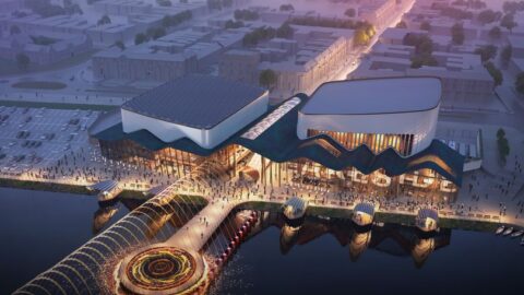 New Southport waterside events centre could look like this as Town Deal gives its backing