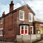 Birkdale Community Hub and Library at the old Station Master's House at Birkdale Railway Station in Southport