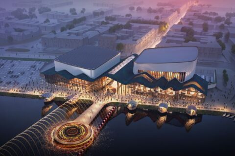 New Marine Lake Events Centre in Southport will create 300 new jobs and attract over 500,000 visitors a year