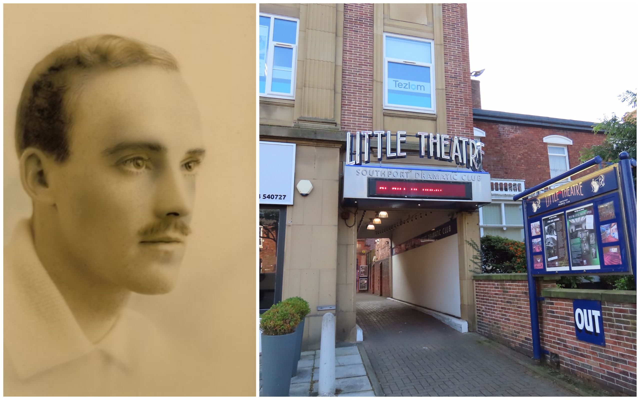 Vyvian Pedlar and the Little Theatre in Southport