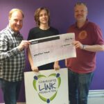 Wholesale Flavours, a business based in Banks, has made an incredibly generous donation of £5,000 to Community Link Foundation