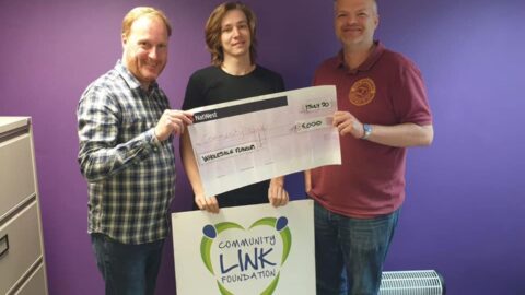 Wholesale Flavours helps Community Link Foundation make a difference with £5,000 donation
