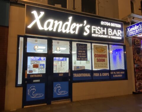 New chippy Xander’s Fish Bar opens in Southport town centre