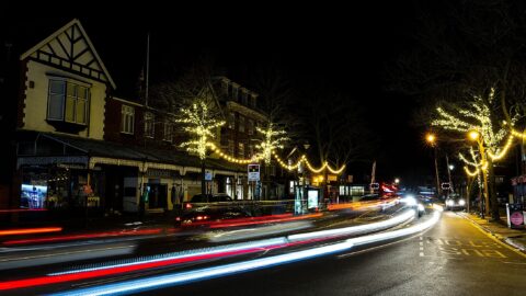 Beautiful lights make Birkdale Village sparkle this Christmas as firms thanked for generosity
