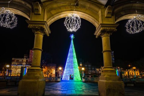 CCTV installed to protect Southport Christmas tree as BID ensures swift repairs