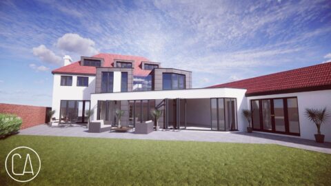 Southport architect uses Virtual Reality technology so people can ‘walk around’ their new homes