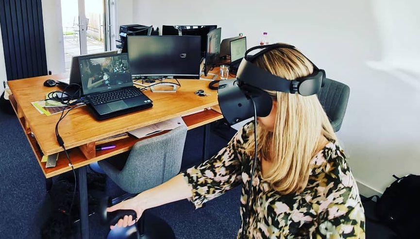 Clients can now enjoy a VR (Virtual Reality) video tour inside new homes, new home extensions or businesses being designed by Clayton Architecture in Southport