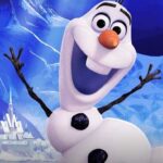 Olaf in Frozen 2