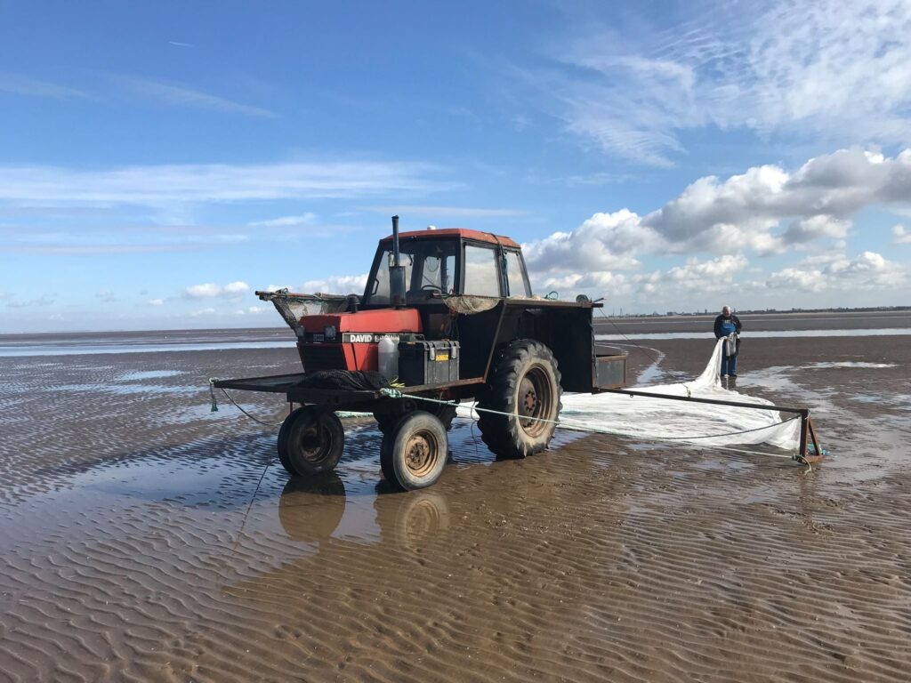 Southport fisherman Kevin Peet, who owns Peets Plaice in Southport