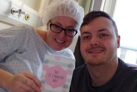 Couple issue desperate Christmas plea for baby after years of heartbreak