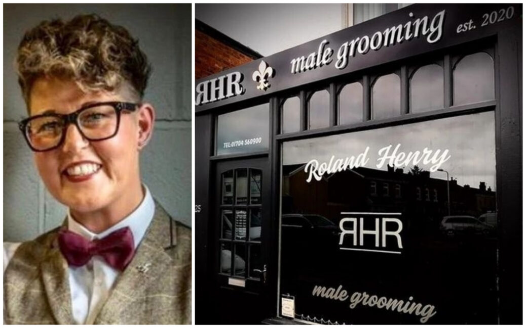 Ella Ashcroft runs RHR Male Grooming in Birkdale in Southport