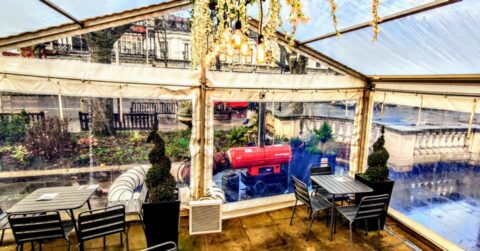 Remedy in Southport unveils new outdoor heated marquee