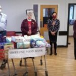 Sainsbury's supermarket in Southport has been raising money for Shoreline Foodbank