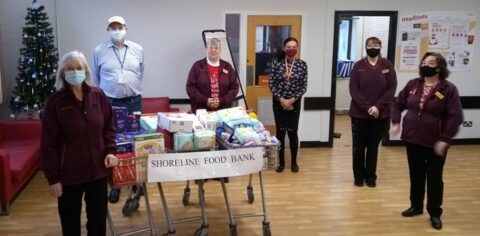 Southport Sainsbury’s weighs in to help Shoreline Foodbank appeal