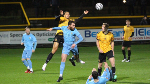 Fans return to Southport FC for first time in nine months but ‘Port fall to narrow 1-0 defeat