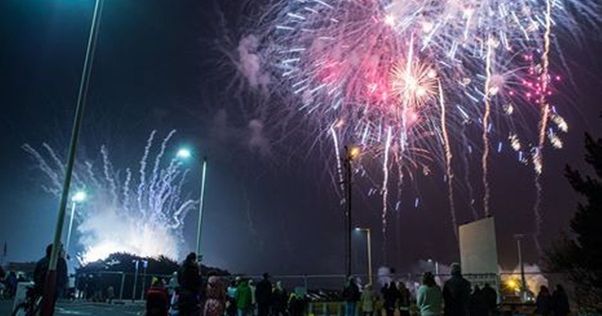 British Musical Fireworks Championship in Southport 