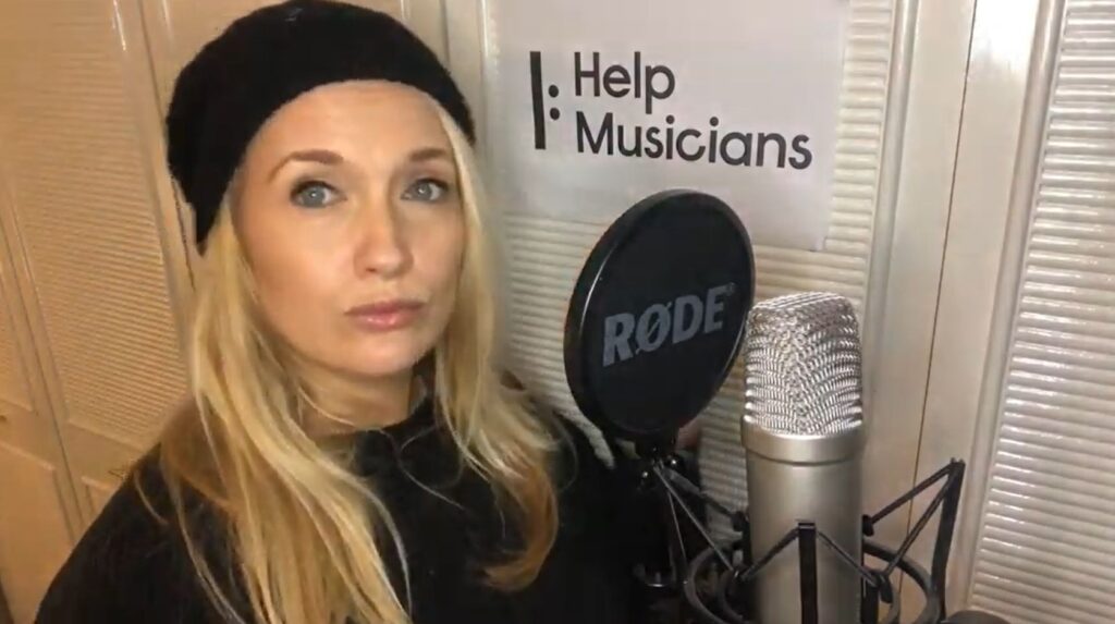 The Rainbow Collective has released the song 'Play That Song To Me' for Help Musicians