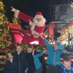 Thousands of people in Southport enjoyed the Southport Hesketh Round Table Santa Sleigh