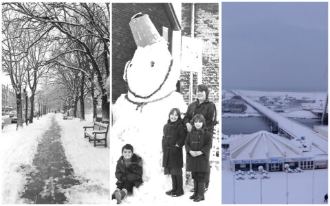 Southport Nostalgia: Snow in Southport from the 60s, 80s and the big freeze on 2010