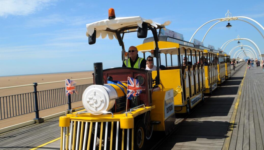 The Southport Pier Train