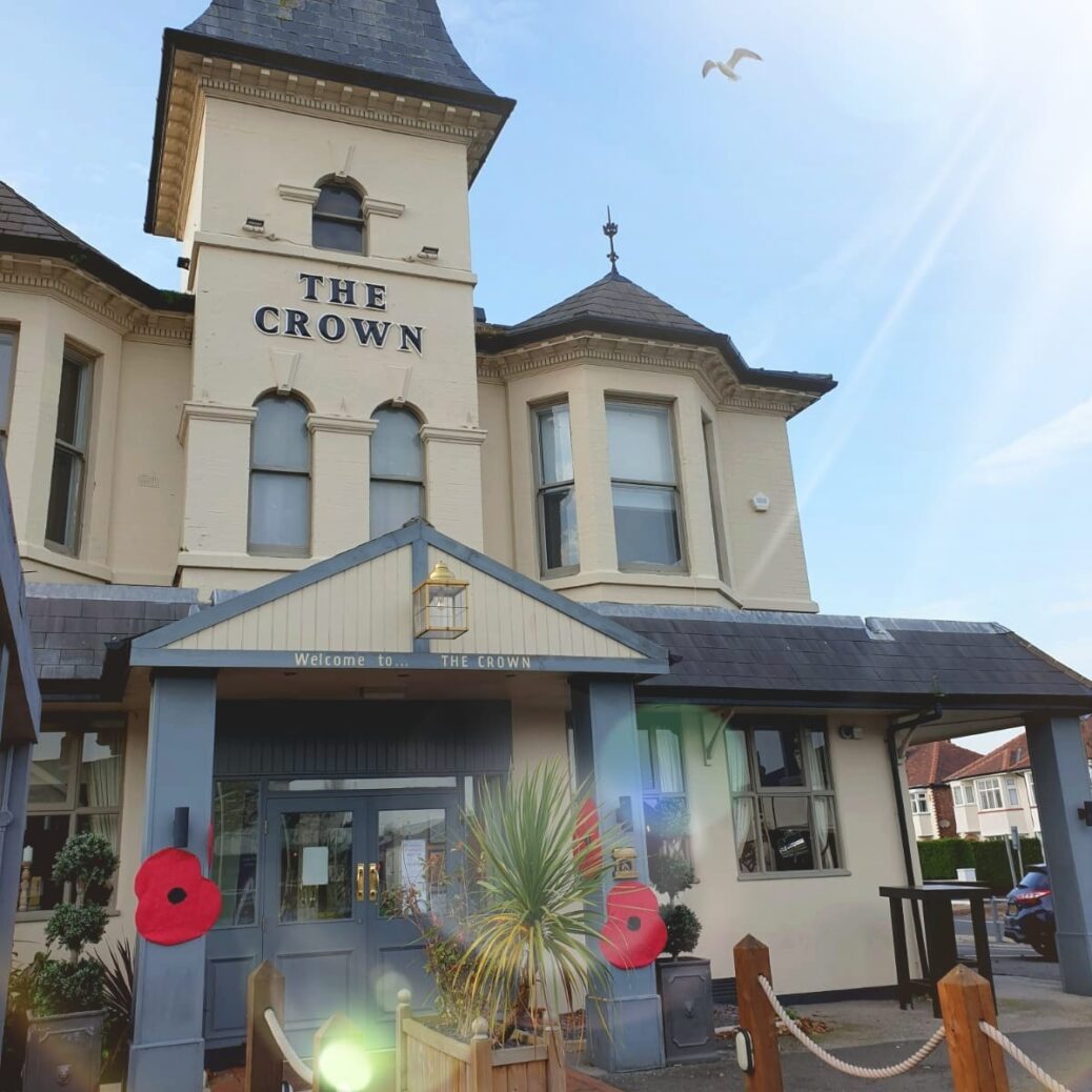 The Crown pub in Birkdale in Southport