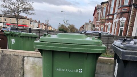 Green recycling wheelie bin collections in Sefton to return after winter break