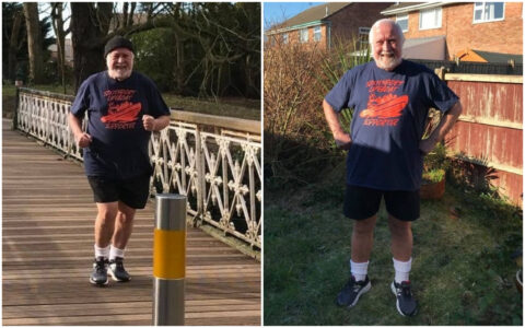 Southport marathon man John Curd, 79, to run 1,000 miles for Southport Lifeboat