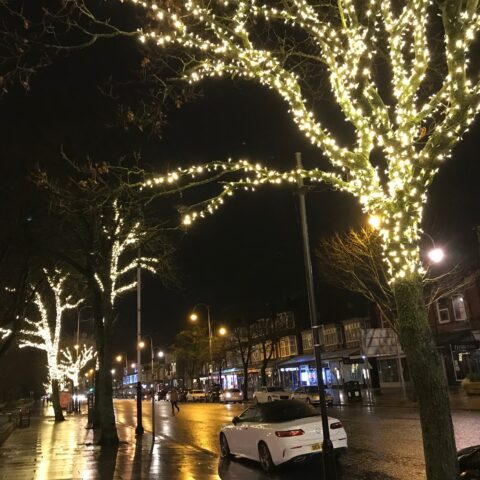 Southport BID drive to light up Lord Street continues with first side complete