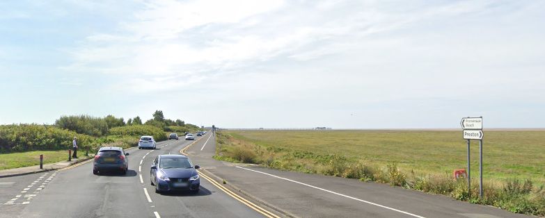 Marine Drive in Southport