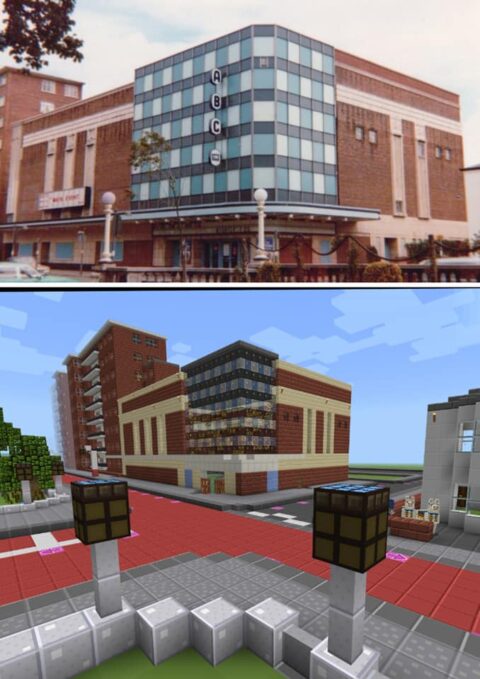 Incredible new Minecraft version of Southport shows town as you’ve never seen it before