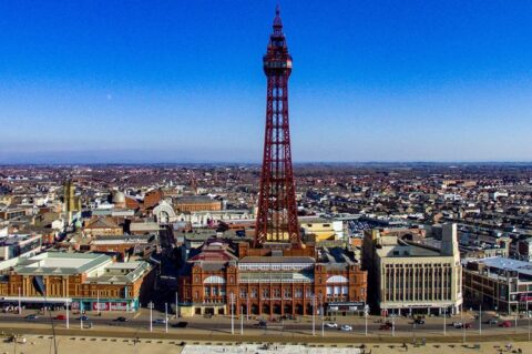 Blackpool Tower to be relocated to Southport to strengthen links between resorts