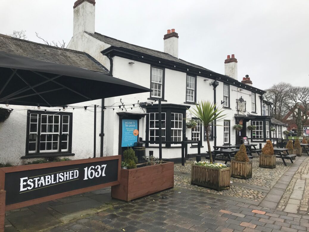 The Bold Arms pub in Churchtown in Southport. Photo by Andrew Brown Media