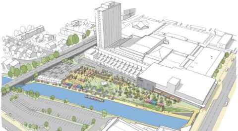 Images reveal how Bootle canalside will become exciting new events and leisure space