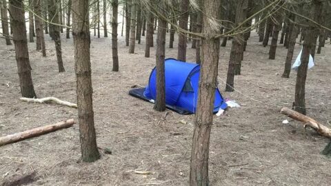 Police warn over dangers to Sefton coastline after taking action over illegal camping