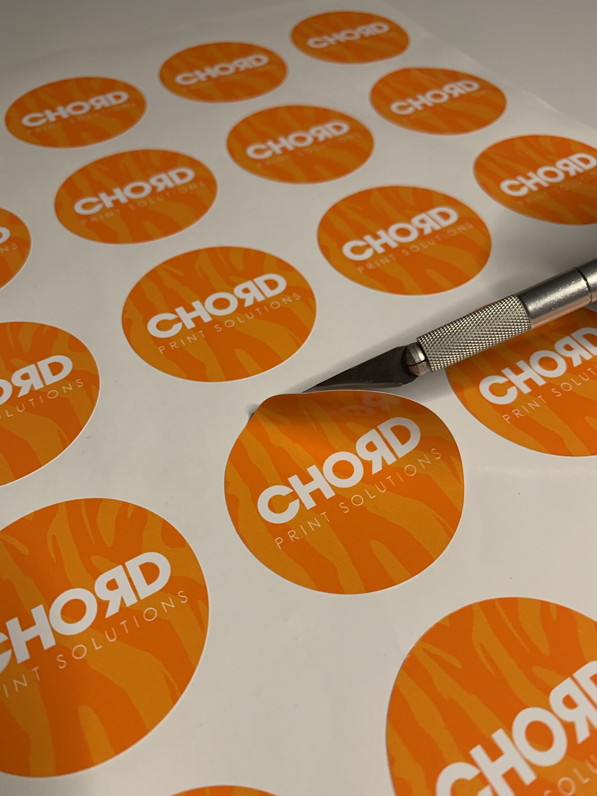 Chord Print Solutions in Southport produces banners, signs, flyers, business cards, stickers, packaging and Covid-19 safety screens and signage