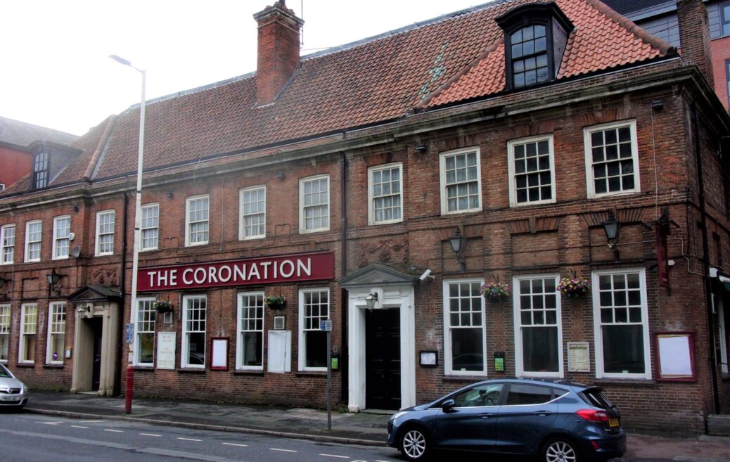 The Coronation pub in Southport was closed down and put up for sale after the first lockdown