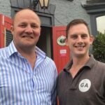 Grantham Arms hosts Simon and Joe are competing in Channel 4 TV series Four in a Bed