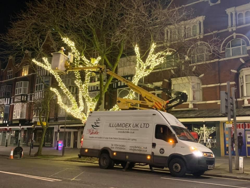 Illumidex UK Ltd has installed new lighting along Lord Street in Southport