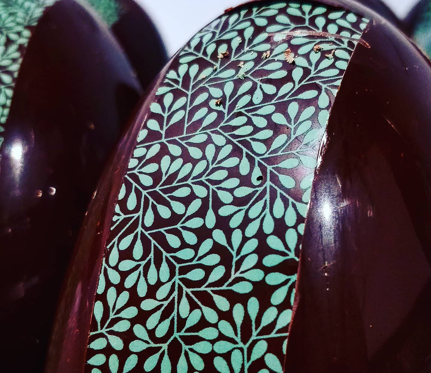 The vegan dark Easter Egg created by RS Fine Chocolate which has shops in Churchtown and Ainsdale in Southport
